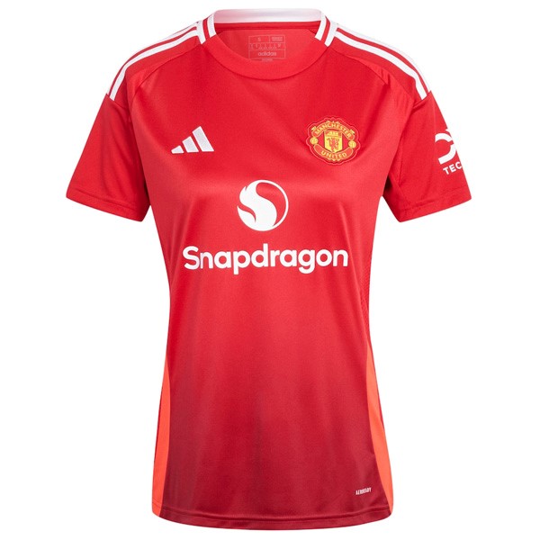 Camiseta Manchester United 1ª Mujer 2024 2025